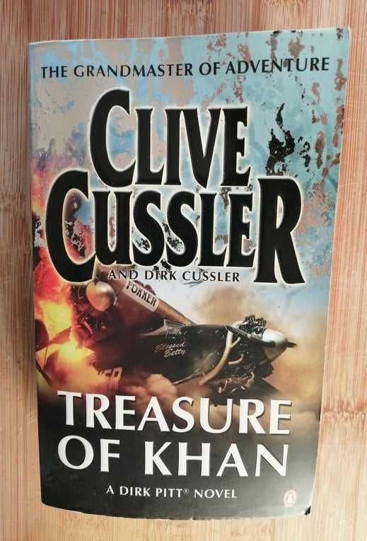 Clive Cussler Books