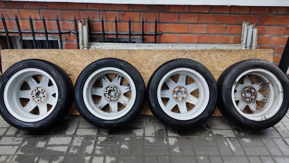 Seat Ibiza felgi alu 16"+opony letnie
