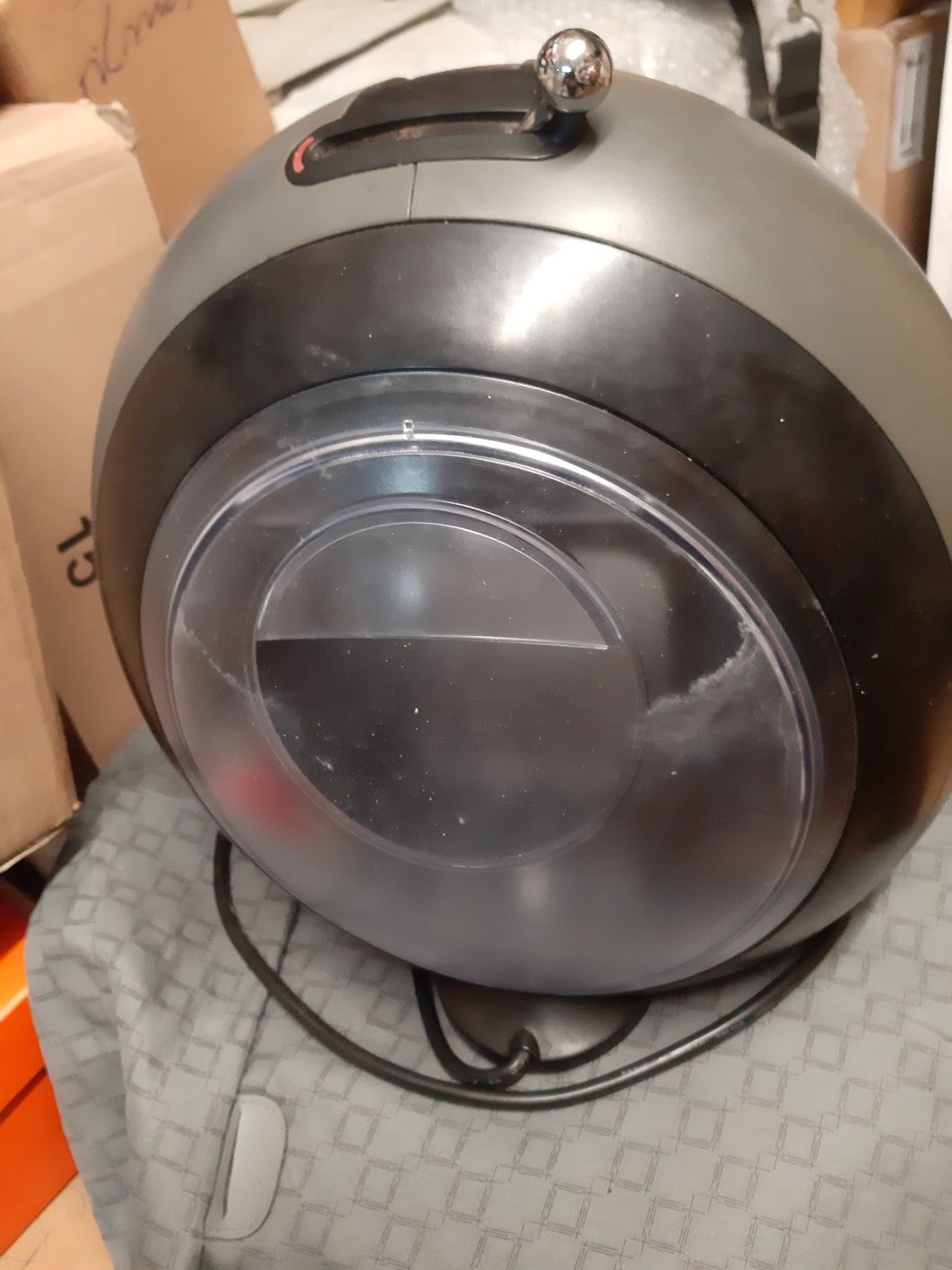 Maquina de café a funcionar bem