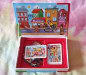 puzzle magnetyczne "Na ulicy"