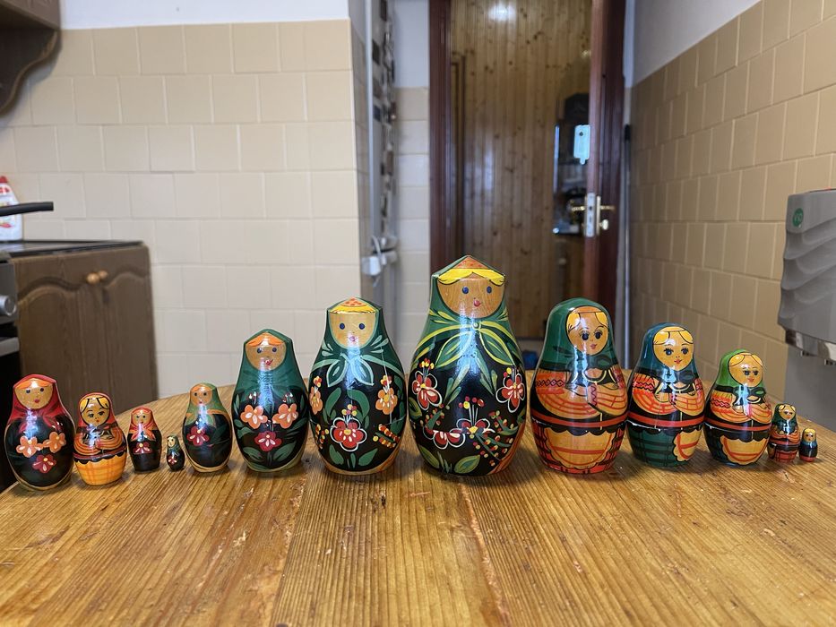 Матрьошки 2 набори