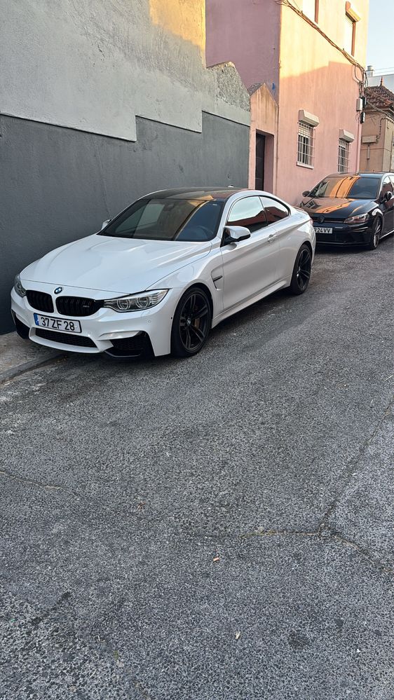 Bmw m4 full extras aceito trocas ou retomas