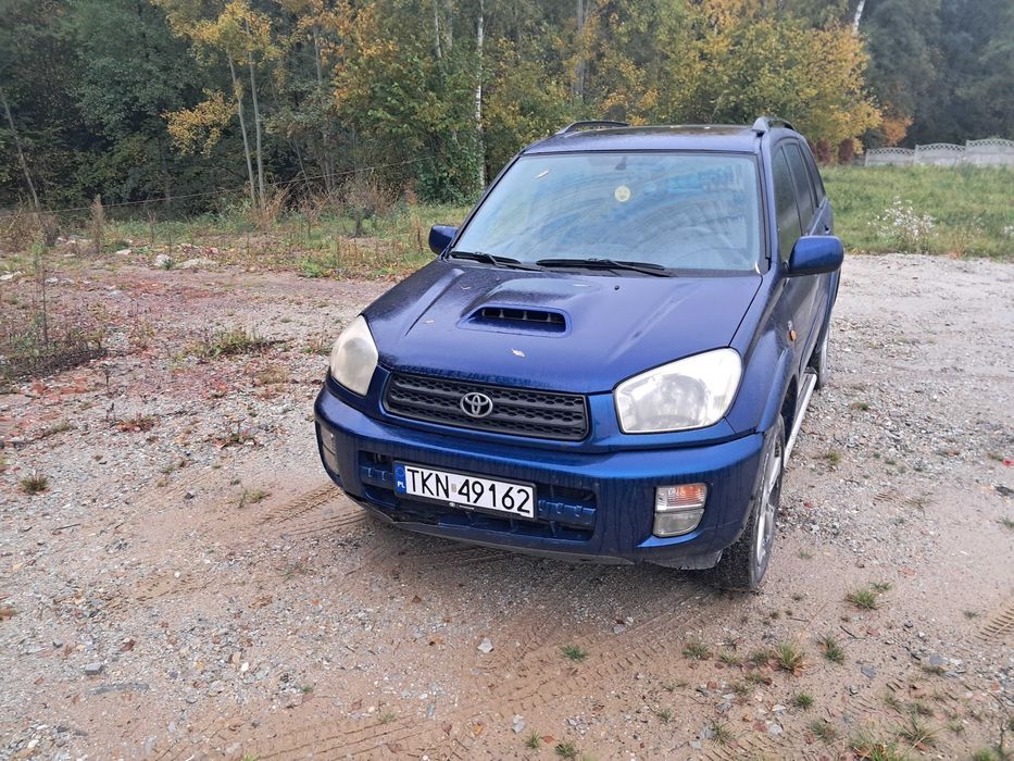 Toyota rav4 Diesel 2.0 d4d