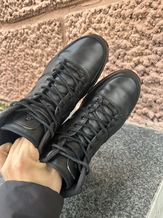 ОРИГІНАЛ Nike Manoa Leather Black 454350-003 44 розмір