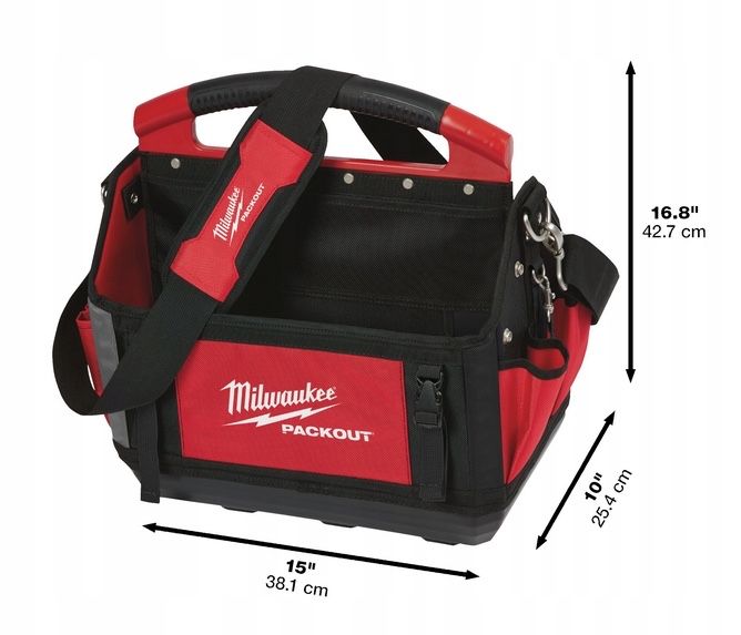 Torba narzędziowa na ramię PACKOUT 40cm Milwaukee na ramię