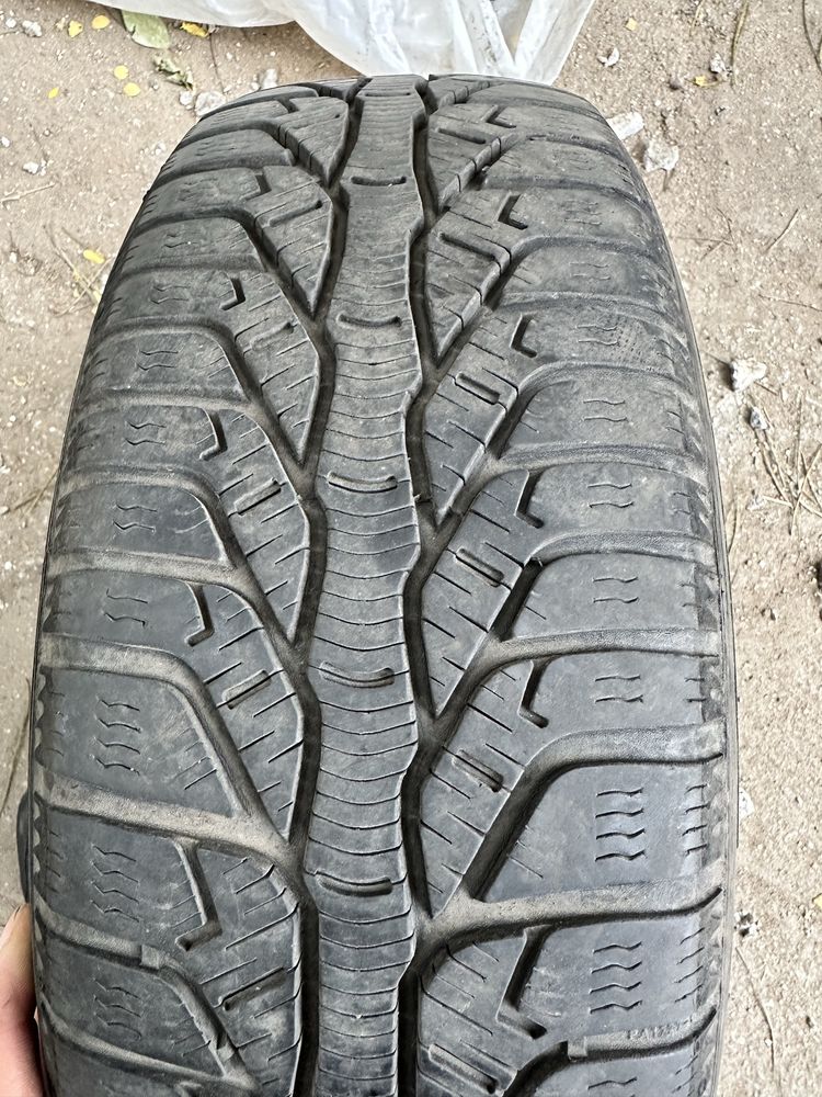 Opony zimowe Kleber Krisalp hp2 i Nokian +felgi