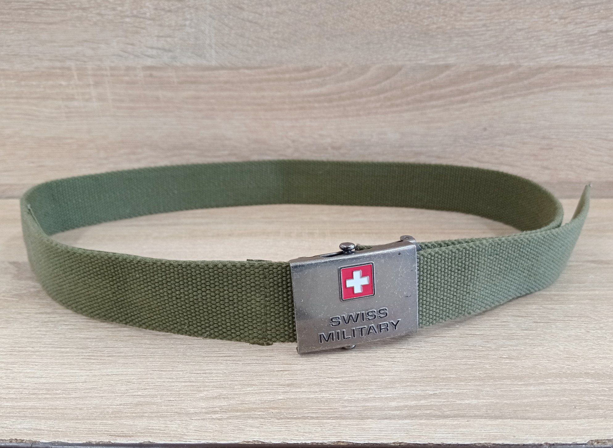 Ремень Swiss Military 123 см. Швейцария.
