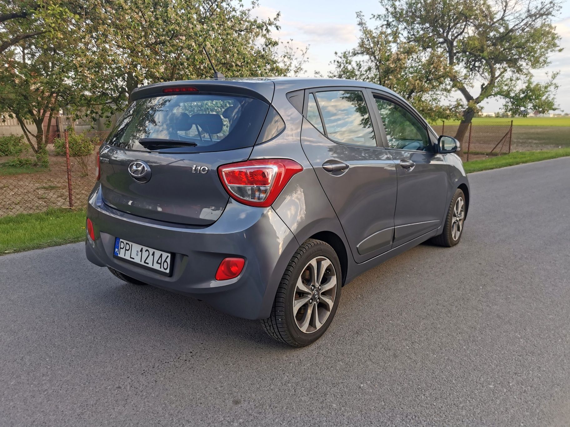 Hyundai i10 Bezwypadkowy Zadbany