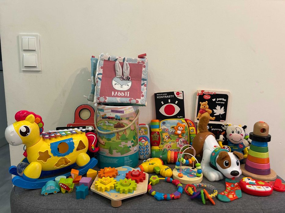 Fisher-Price edukacyjny piesek Książeczka pilot 15szt