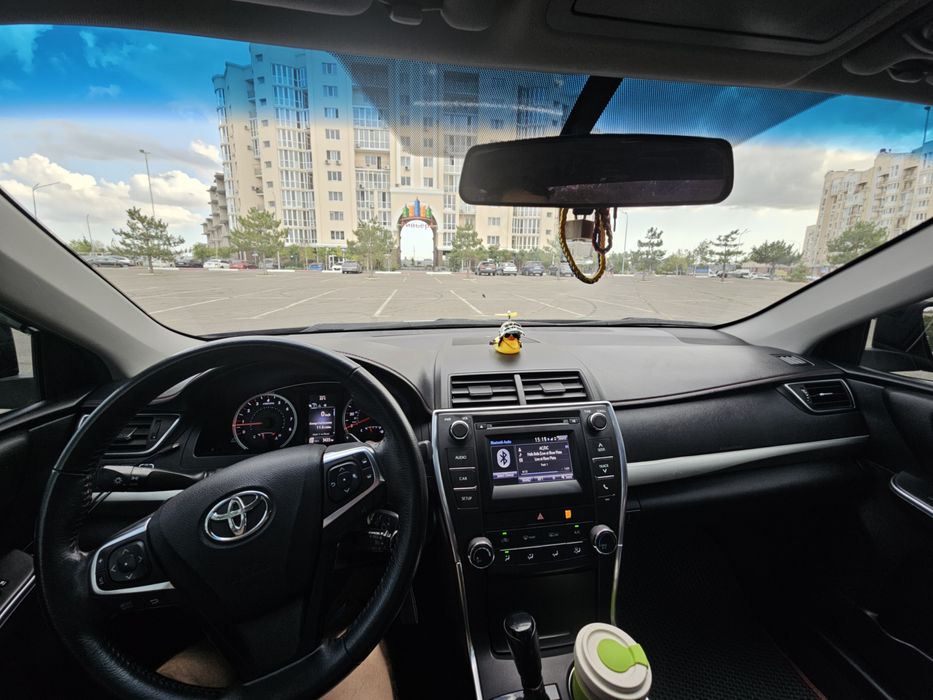 Toyota Camry SE 2017 USA