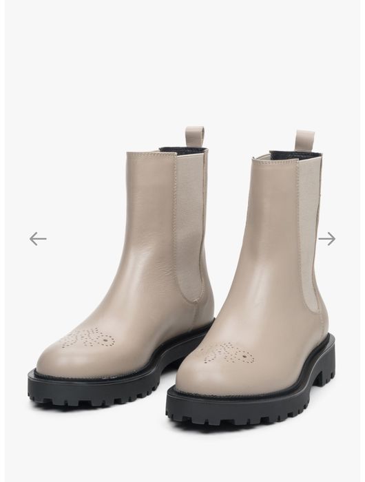 Челсі/ботинки Шкіряні Estro 39р.