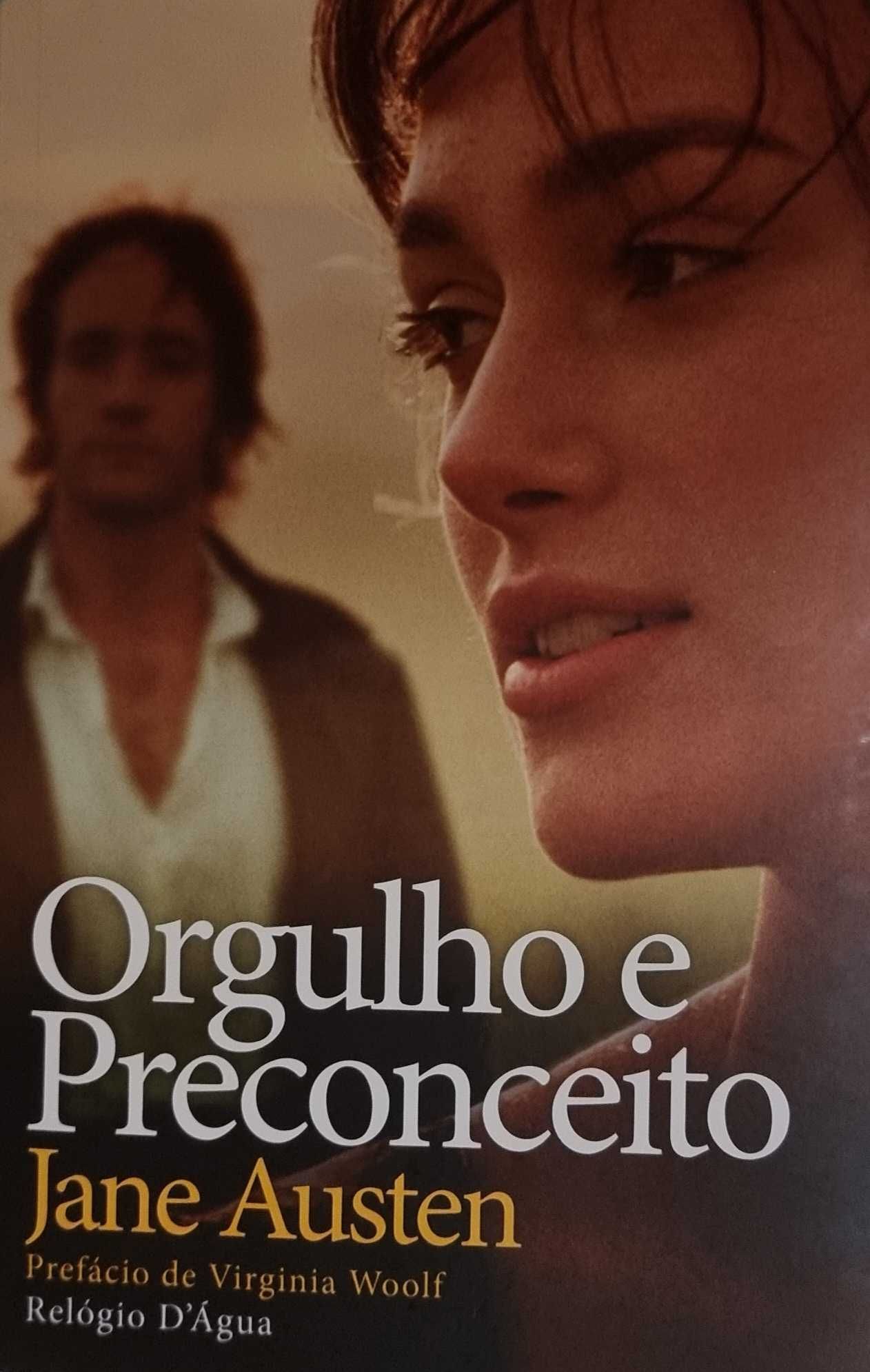 “Orgulho e Perconceito” de Jane Austen