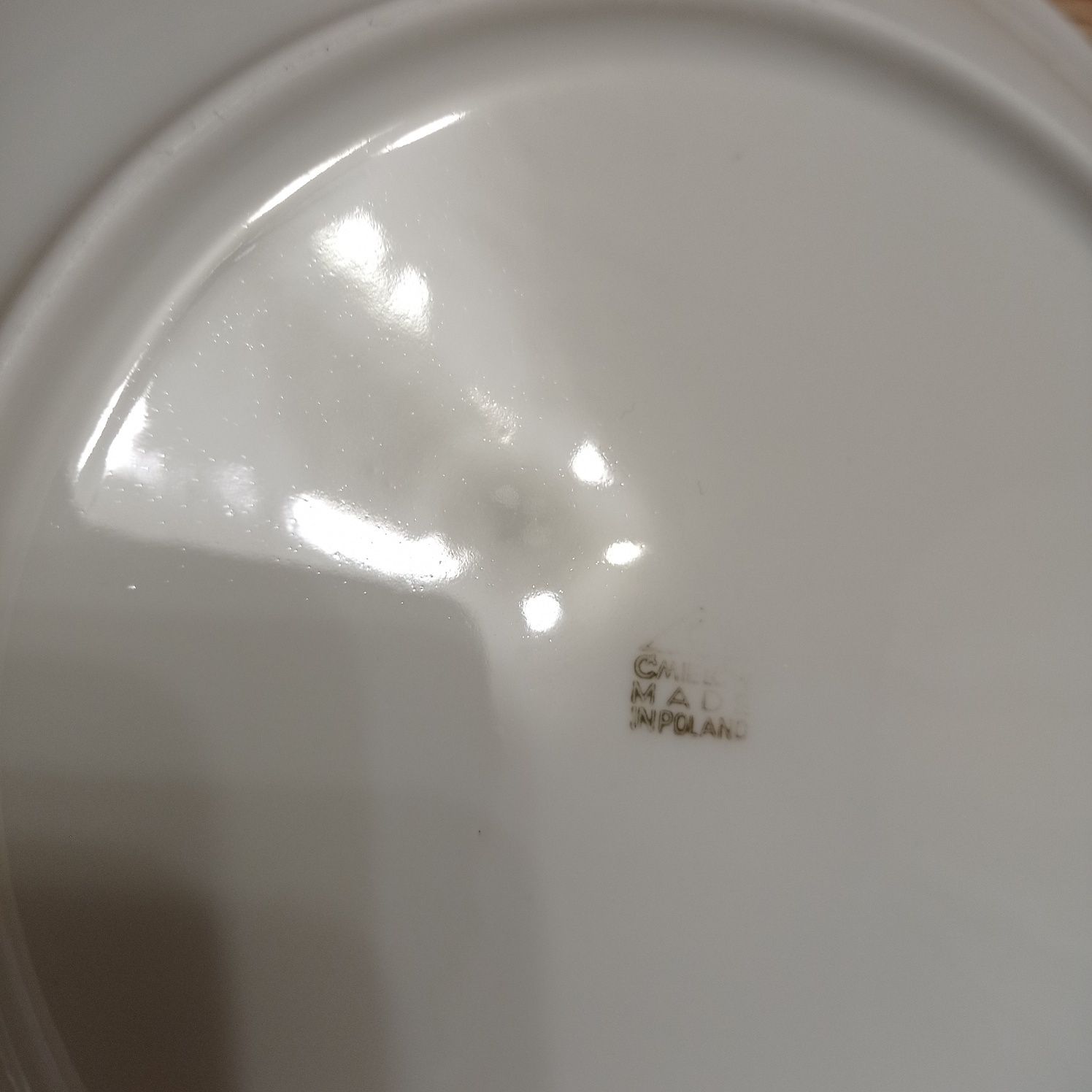 Talerz Ćmielów PRL