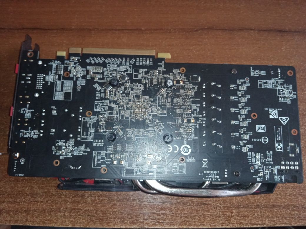 відеокарта rx 480 8gb