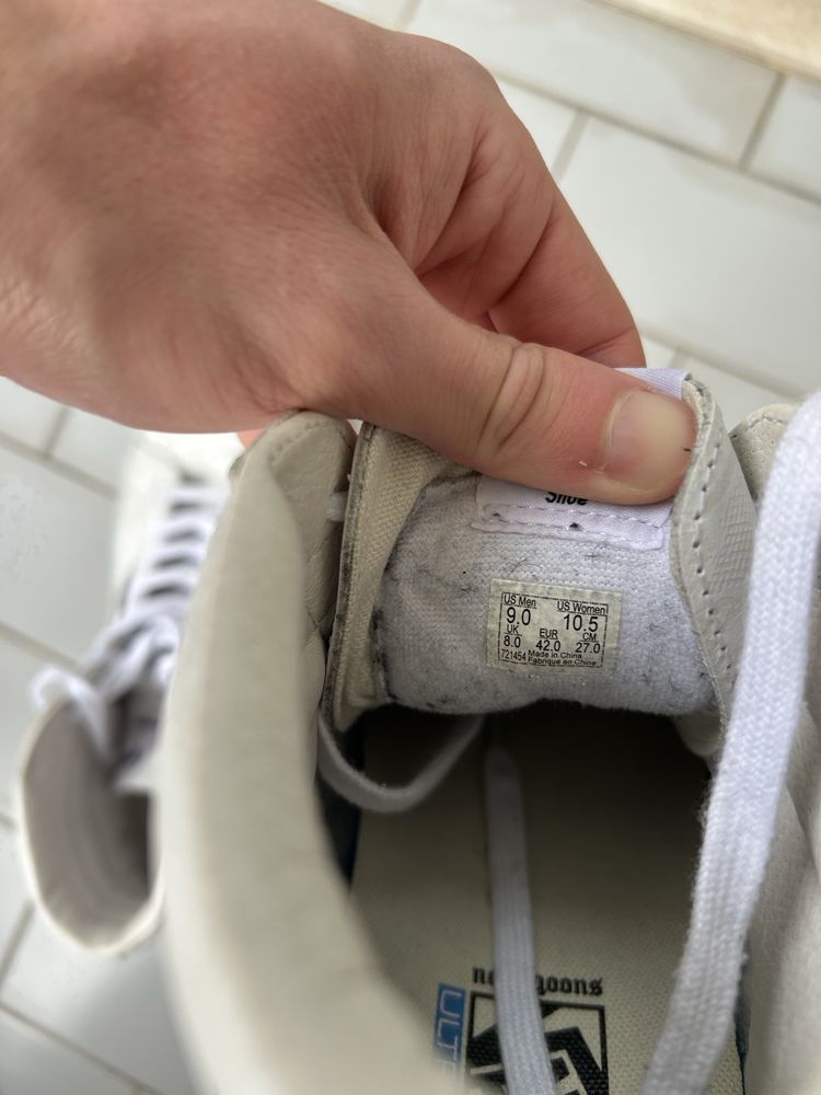 Vans Vault X Noongoons SK8-HI Reissue VL Edição Limitada Tamanho 42