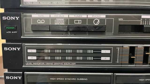 MiniSistema Sony XO-550W Funcional