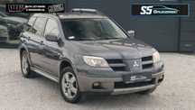 Mitsubishi Outlander Zarejestrowany+2.4+INST LPG+150PS+