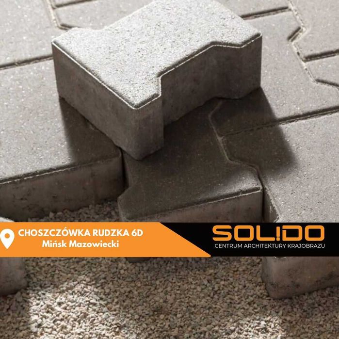 Kostka brukowa behaton /kostka przemysłowa / holland / PROMOCJA