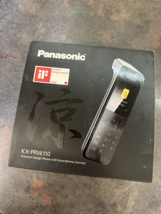 Радиотелефон Panasonic KX-PRW110UAW