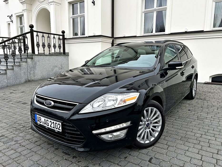 Ford Mondeo Ford Mondeo Lift Titanium 2.0 TDCI  Led Navi Alu Klimatronik