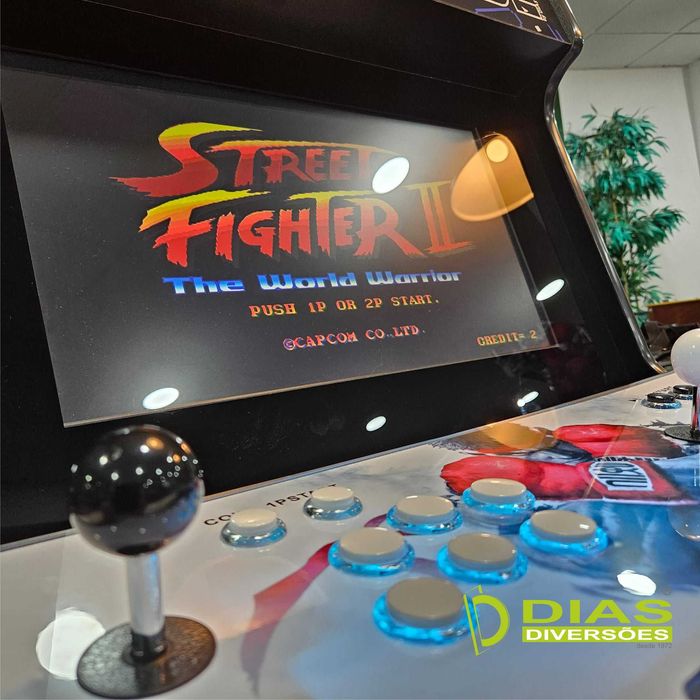 Bartop Retro Arcade - Novas