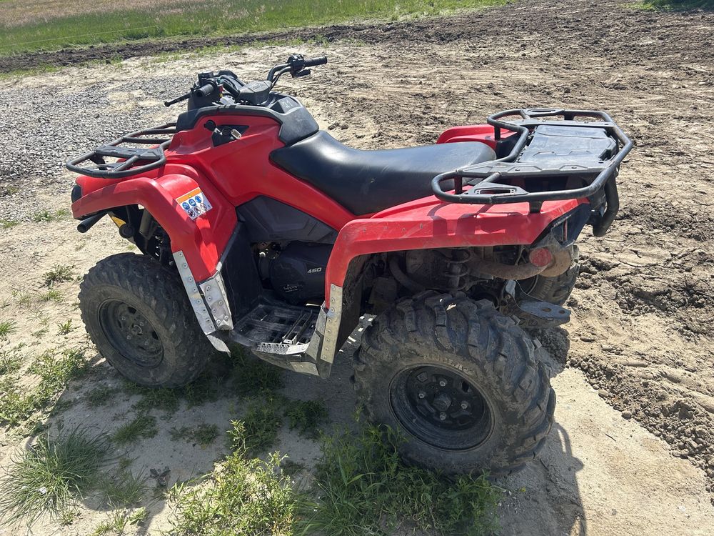 Can am outlander 450 sprawny 2018r