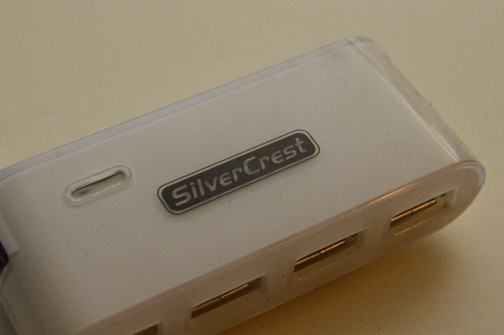 Mini Hub USB Silvercrest