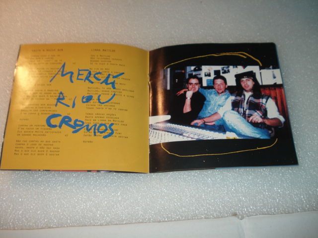 Mercúrioucromos 1 Album CD Compact de 1996