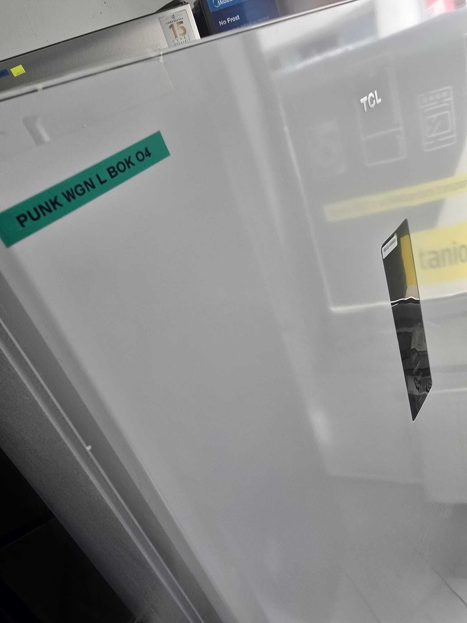 OUTLET nowa Lodówka TCL RP318BWE3  Biała gwar 2 lata O4