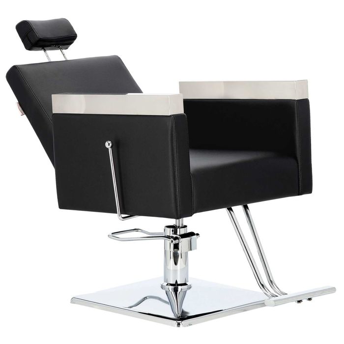 Перукарське крісло Brano барберське гідравлічне підставка для ніг