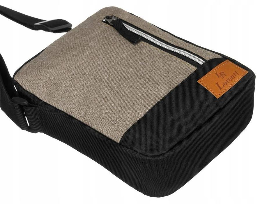 męska saszetka-listonoszka na ramię - lorenti
