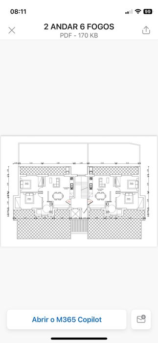 Permuta/Venda c/Projecto Aprovado 6 apartamentos Boa Vista - Leiria