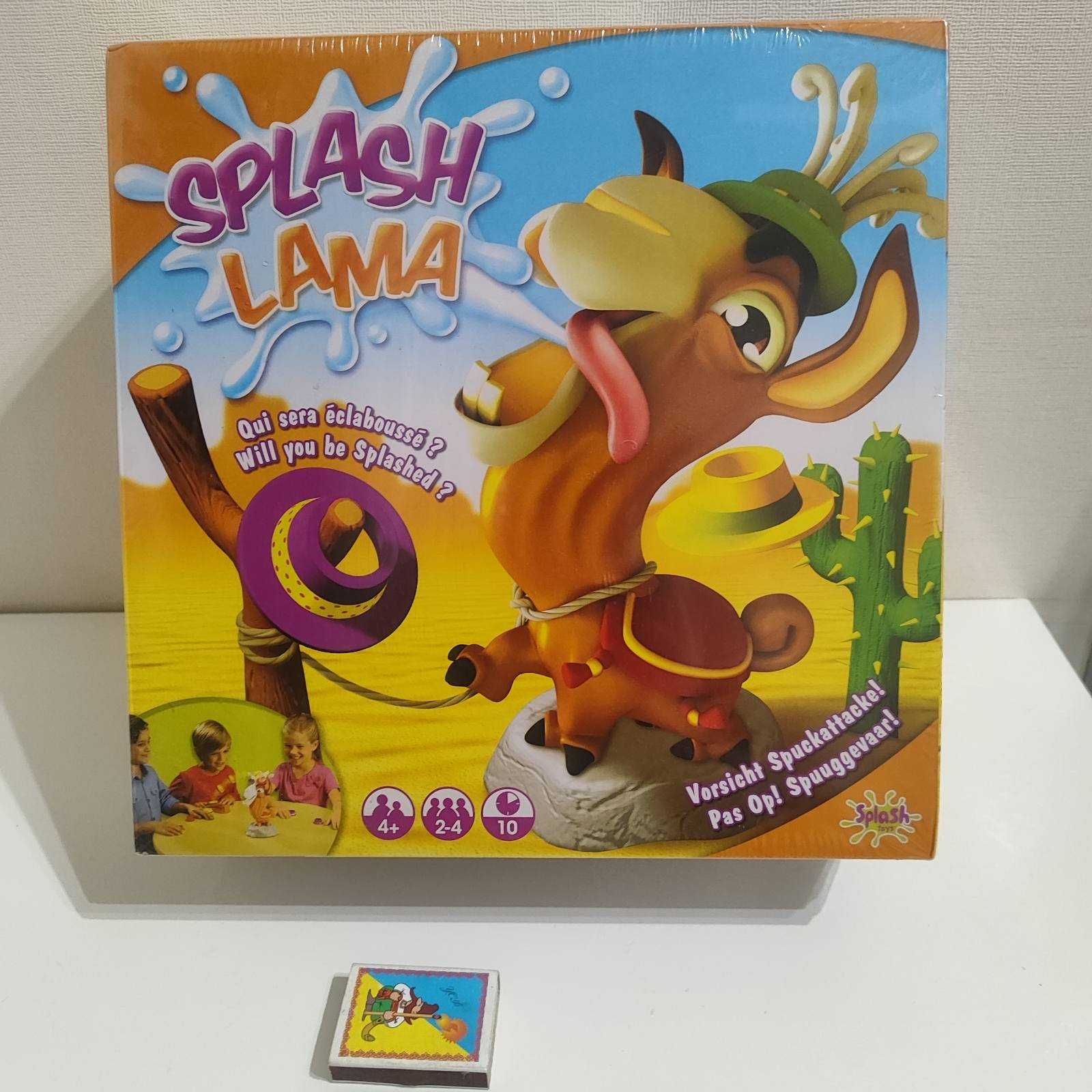 Электронная настольная игра Splash Toys Строптивая лама (ST30107)