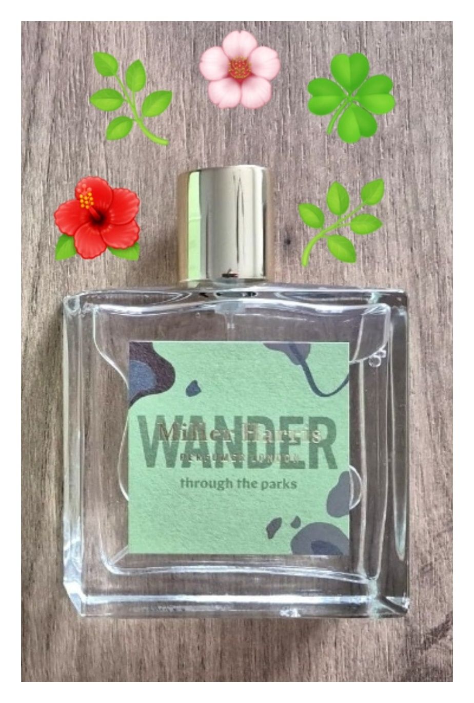 Oryginalna perfuma Miller Harris Wander through the parks (100 ml)