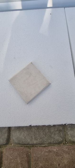 Gipsowa płytka do spalania sprzęt laboratoryjny odporna na temperatury
