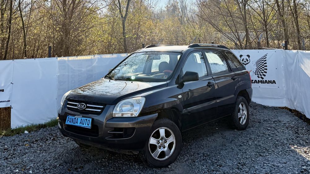Kia Sportage 2.0 ~ 2008 ~ Klima ~ El.Szyby ~ Alufelgi ~ Zadbana