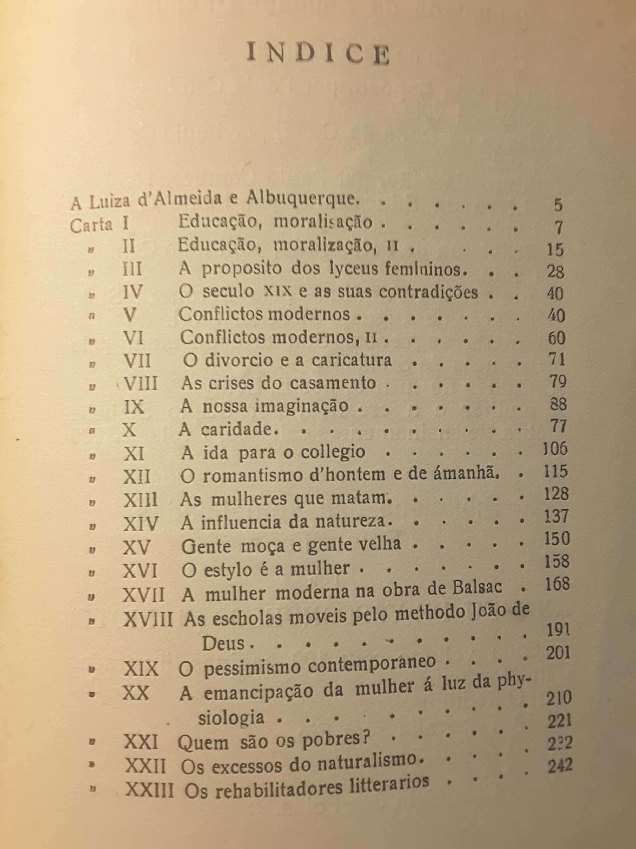 M. Amália Vaz de Carvalho / António Sérgio/Fidelino de Figueiredo