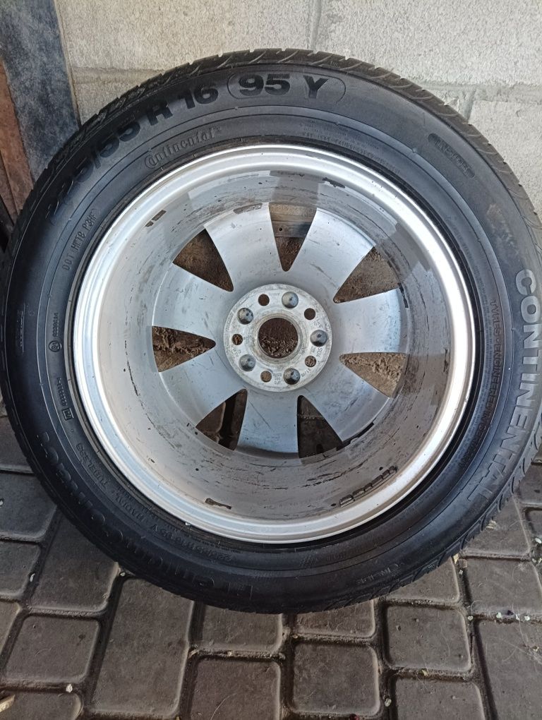 Продам шину 225*55*16 ОДНА ШТУКА