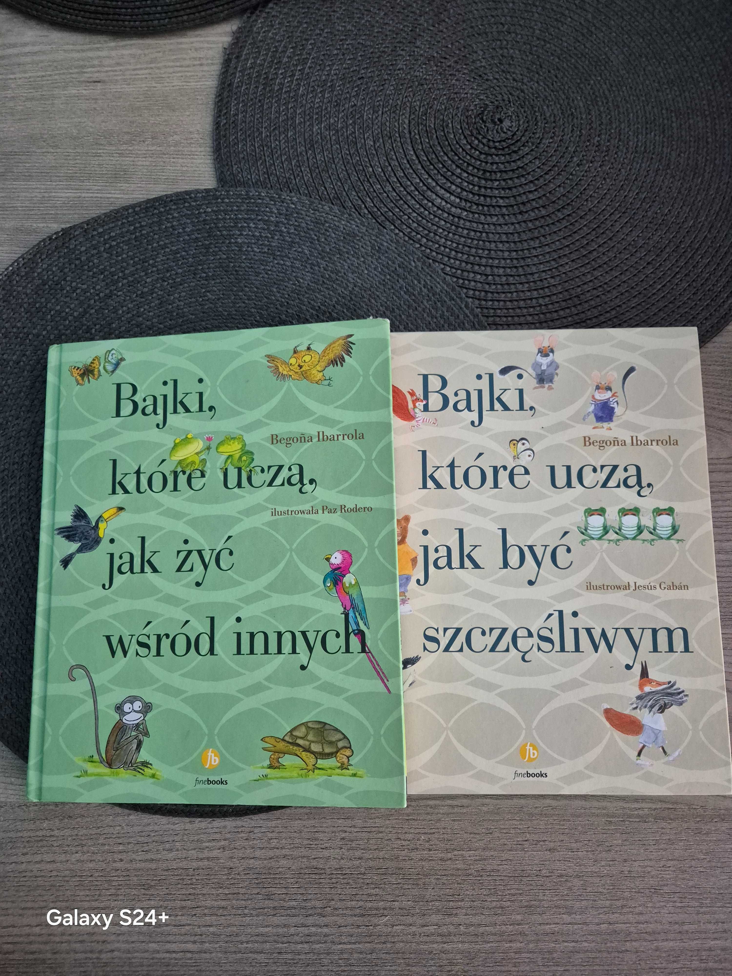 ,,Bajki,które uczą jak być szczęśliwym ,,