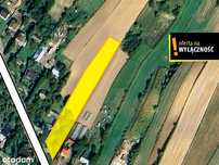 Działka budowlana 4.260m2  centrum Opatów