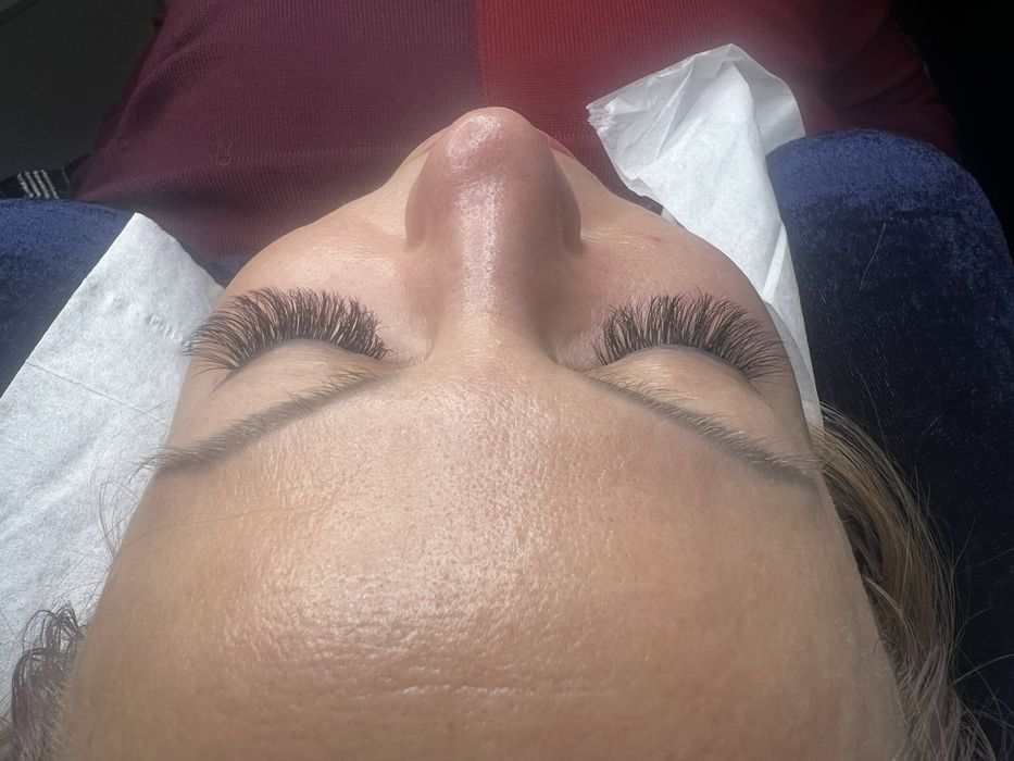 Наращивание ресниц нарощення вій