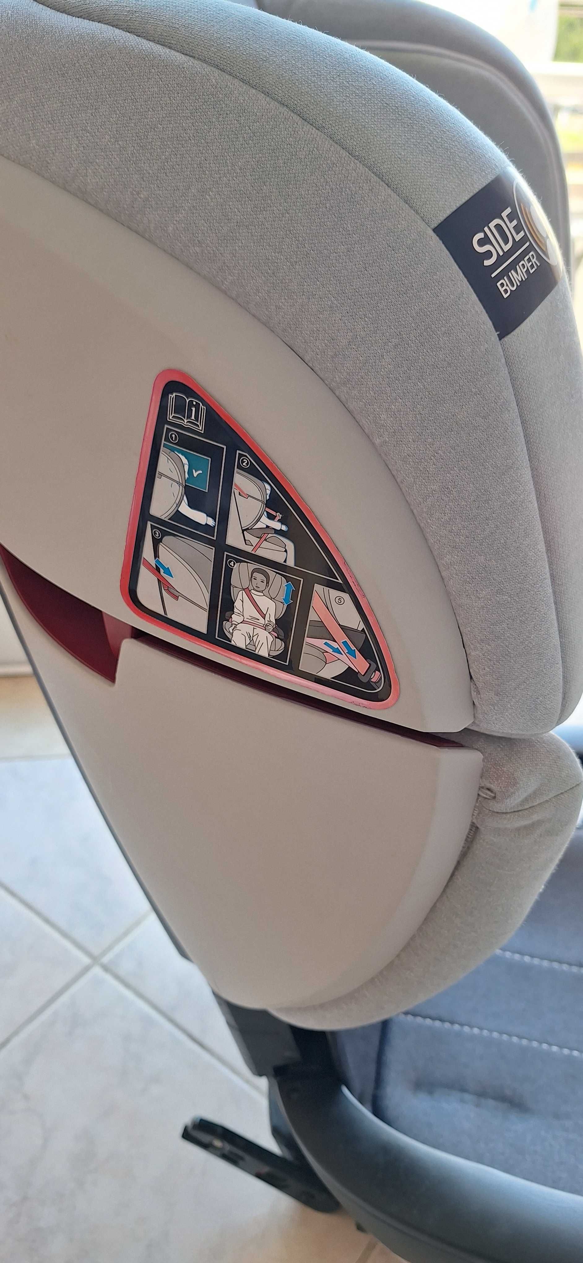 Cadeira Babify  criança automóvel 15 a 36 kgs