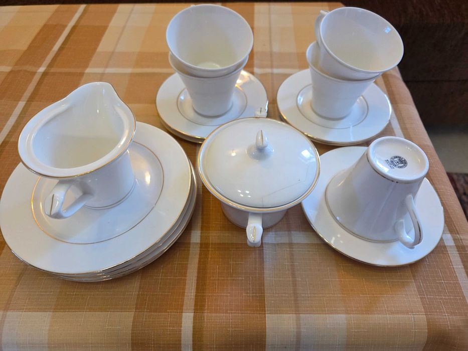 Porcelana Książ niepełny komplet