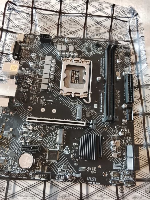 Msi h610m g como nova