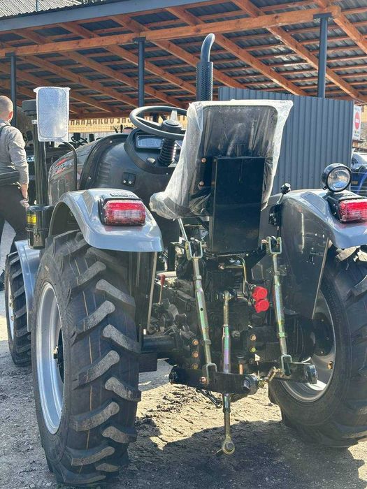 Повнопривідний Міні-трактор Скаут 244 - редуктора КМ385 -Доставка