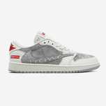 Мужские кроссовки Nike Jordan 1 Retro Low x Travis Scott х Supreme