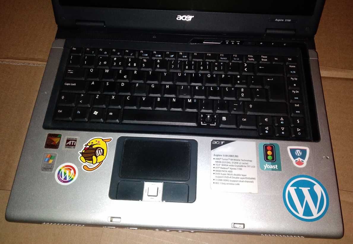 Acer Aspire 5100 (A funcionar)