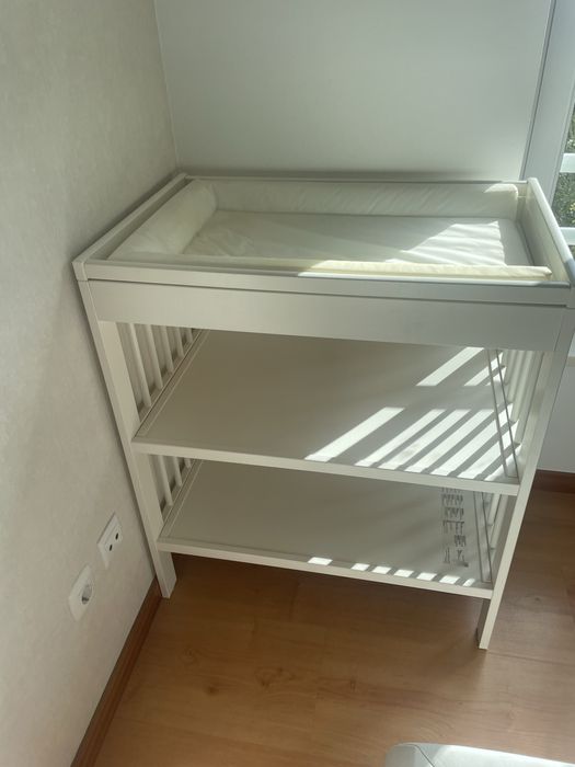 Trocador (muda fraldas), branco - GULLIVER