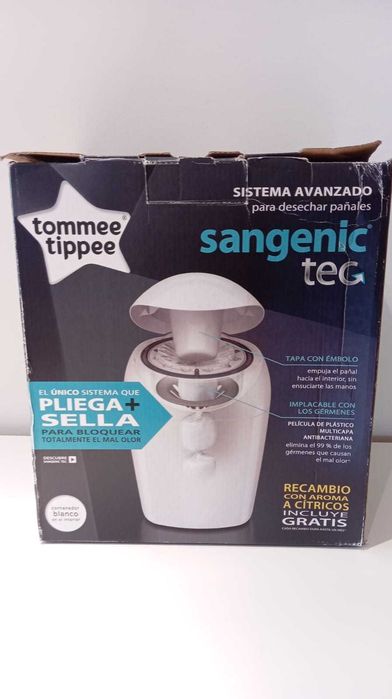 Caixote para fraldas Tommee Tippee com recarga NOVO