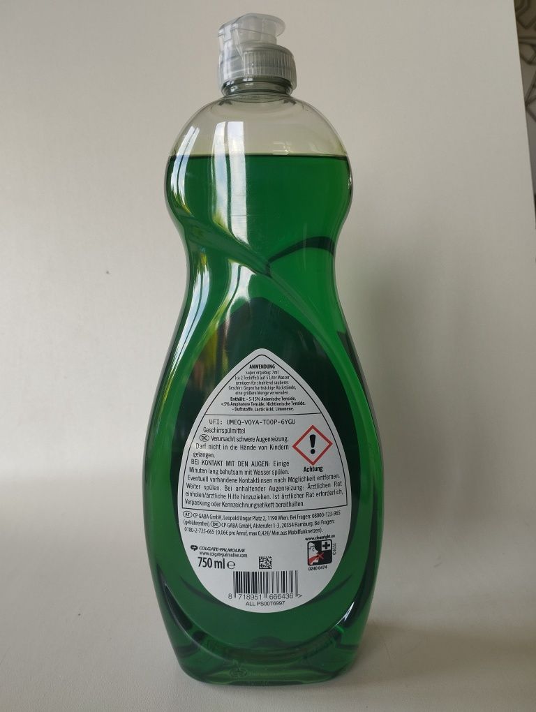 Płyn do mycia naczyń 750 ml Palmolive